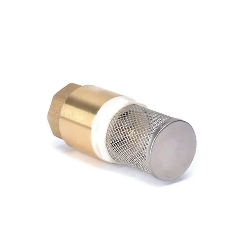 Valve Parts Pipe Fittings Pressure Relief Sanitary Plastic Check Malleable Iron High Pressure With Strainer Discharge Valve