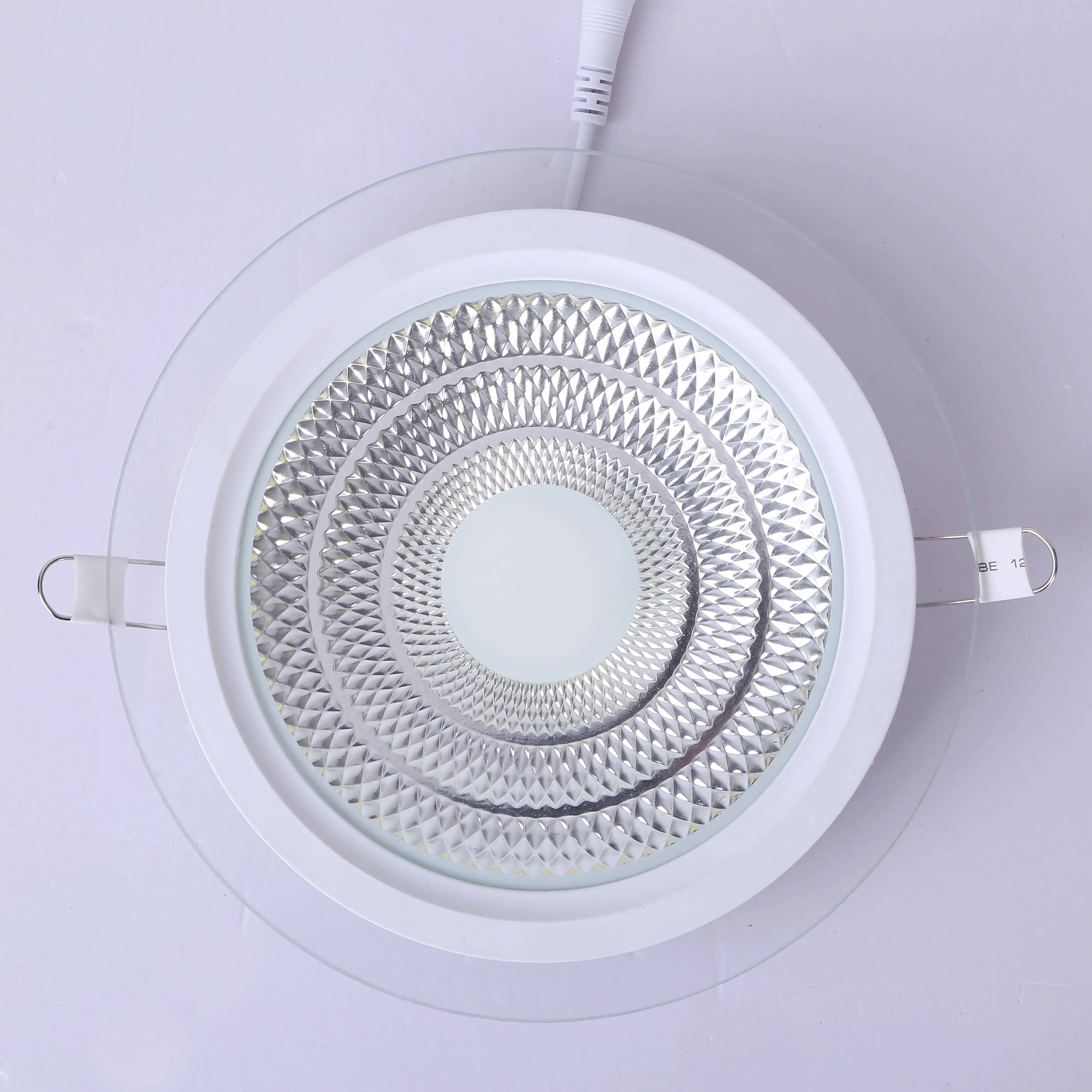 Modern Design 6W LED Downlight with Remote Control Warm White  Recessed Installation for Home Hotel Living Room