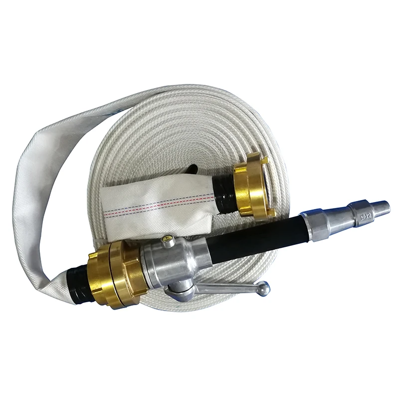 400psi 15M 30M 50M 100M Fire Hose Fire Fighting Equipment Customization With Different Couplings
