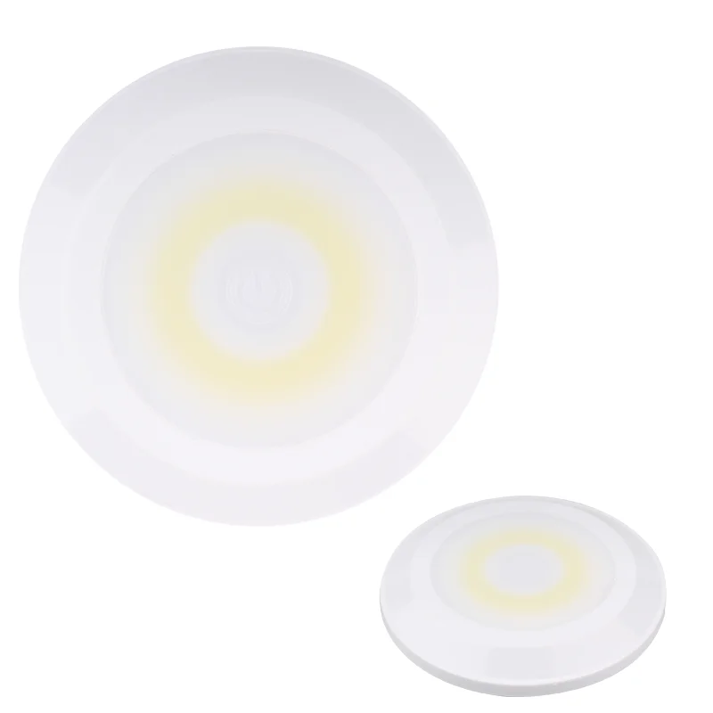 Home wardrobe hallway wall hanging light press switch wireless stairs toilet emergency night light tap light