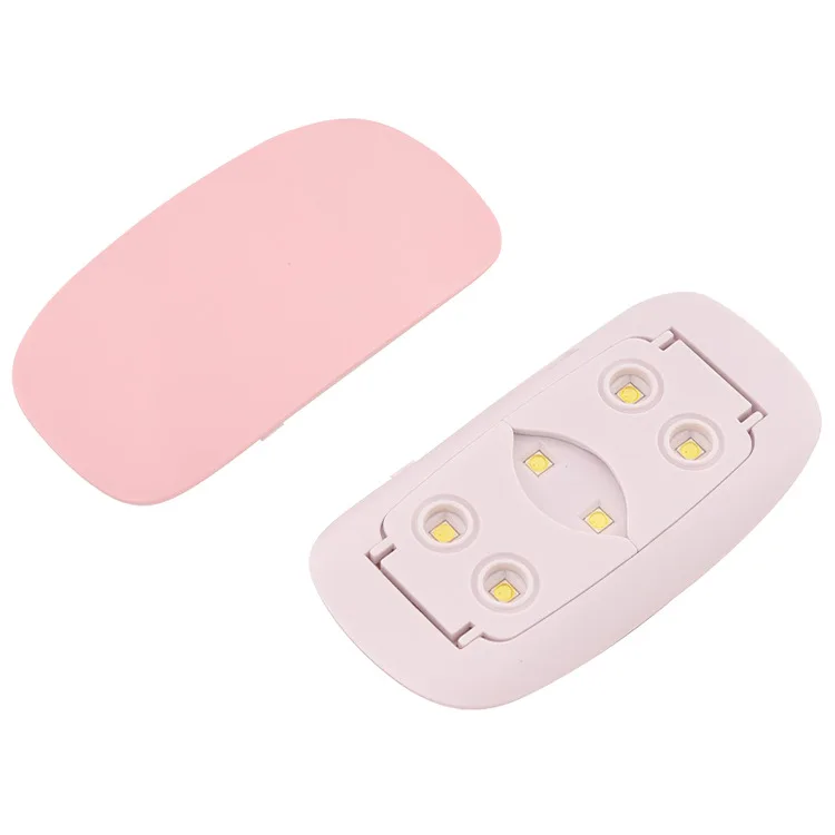 Nanchang Auyan Cheap 3/6 Light Mini Nail Polish Lamp Dryer Uv Led Curing Lamp