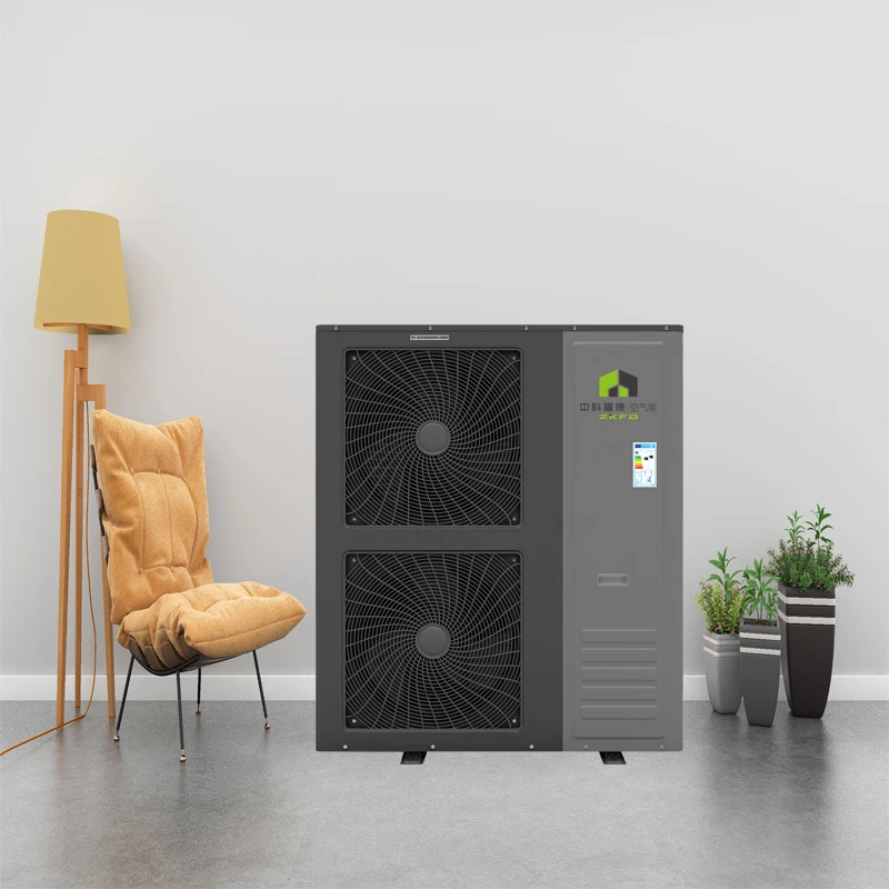 Best Selling Wifi Control R32 Rohs Evi 6kw 9kw Full Inverter Household Thermal Heating Pump Dhw Hvac Heat Pump Oem warmepumpe