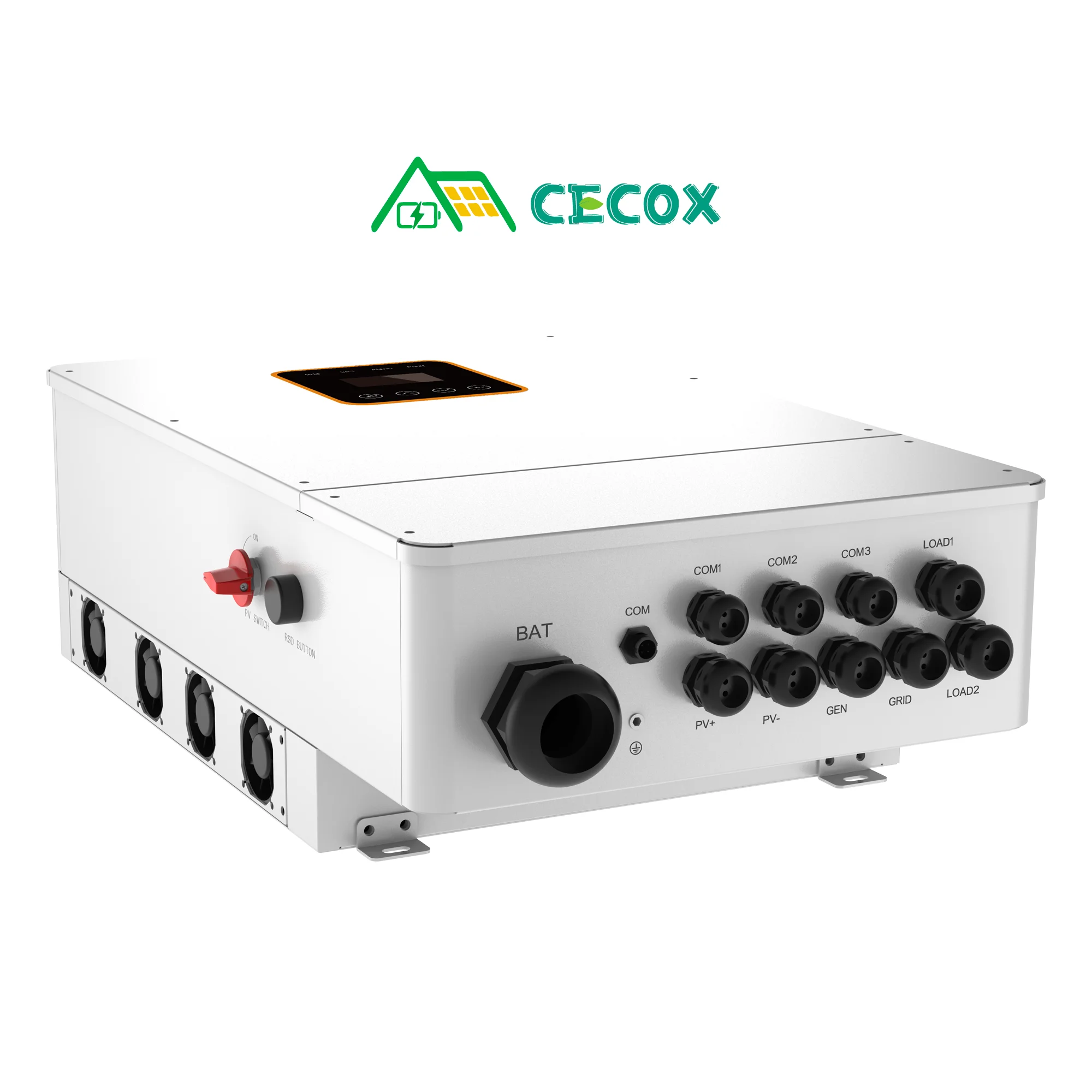 CECOX American ESS Split phase Inverter 5kw 6kw 8kw 10kw Battery voltage 48V