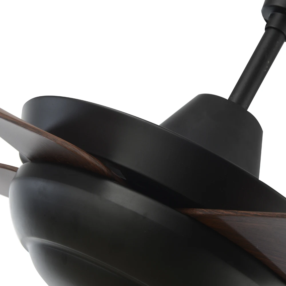 Simple Modern DC Electric fans ceiling remote control led track lighting fan switch remote control light and fan