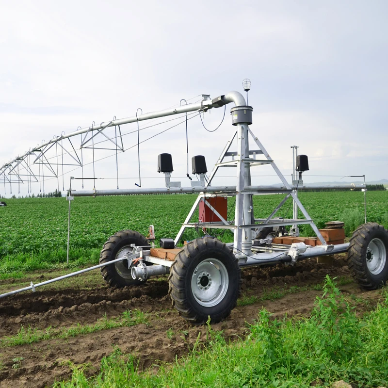 2022 Agricultural Mobile Center Pivots Irrigator Lateral Move Linear Pivot Irrigation System