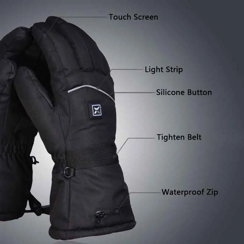 Hot selling 7.4v Lithium Battery Electric Heated Motorcycle Hand Warmer