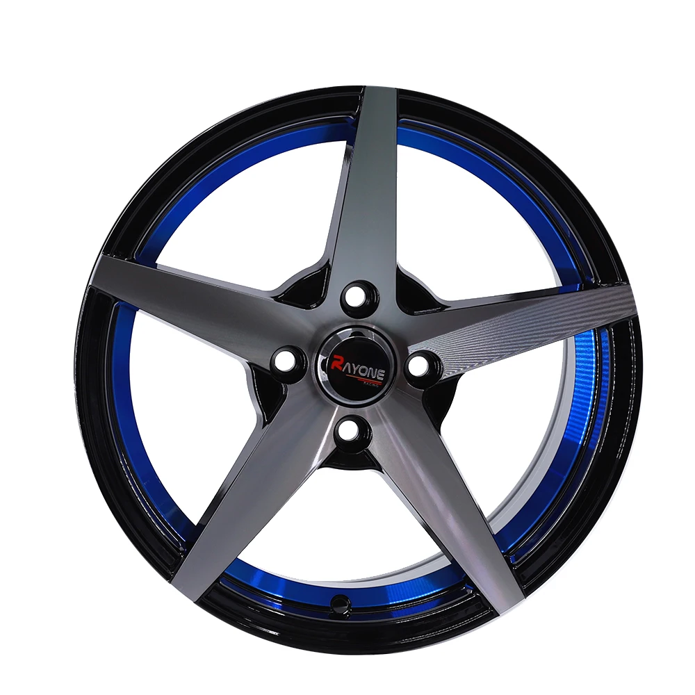 5029 low Price good quality 15 inch 15x7.0 alloy wheels rims for passenger car