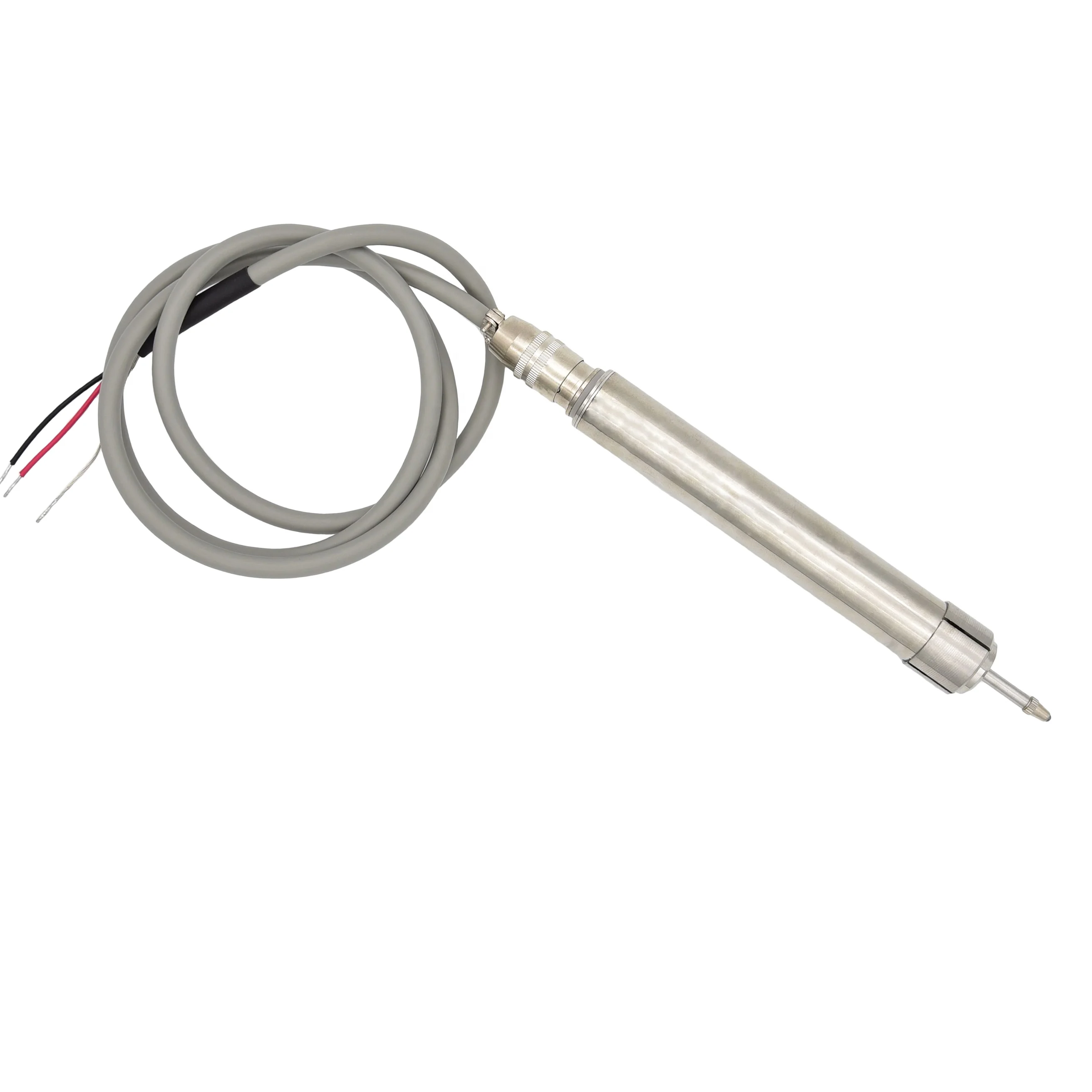 high quality frictionless spring-loaded linear displacement LVDT sensor with 4-20mA