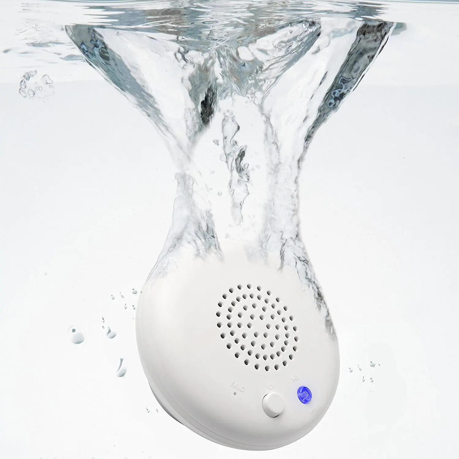 Advanced materials and leak-free High Pressure Music Shower Head With Wireless Speaker, Music Showerhead with Speaker