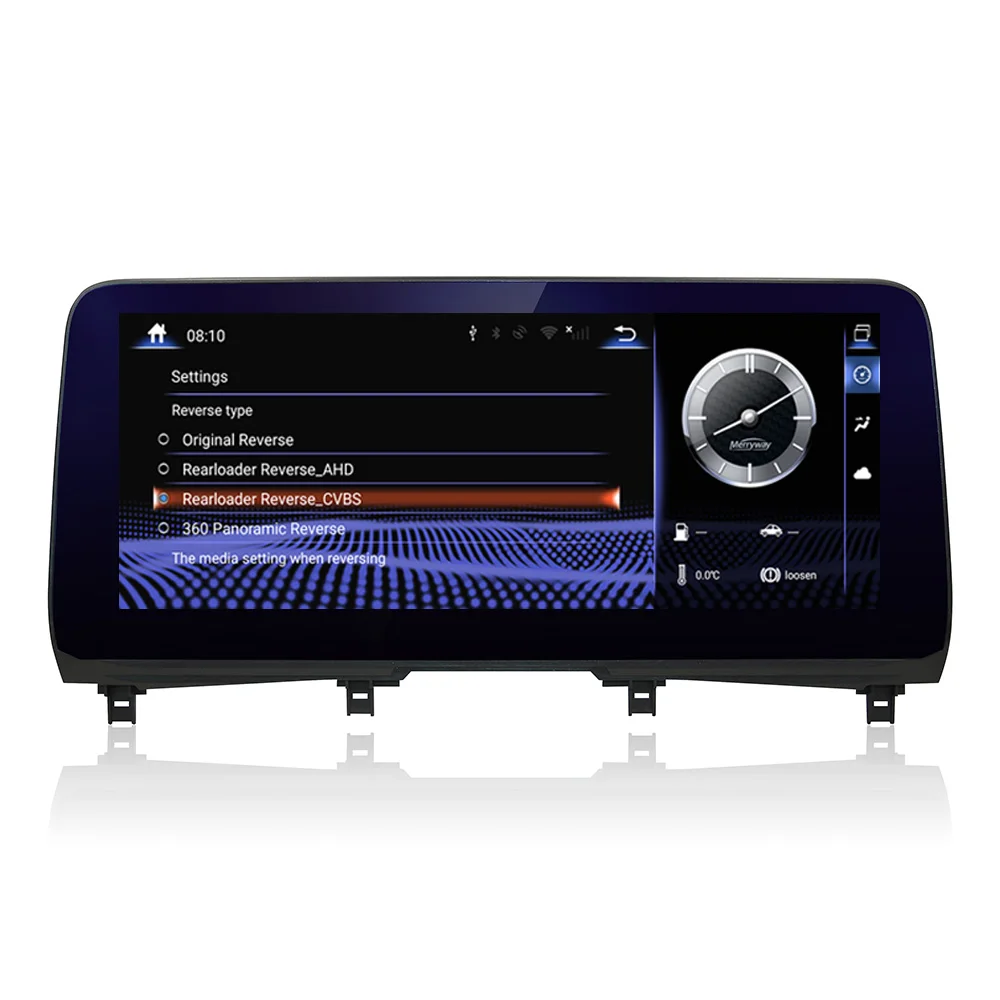 12.3' Carplay For Lexus RX 2020 Android 13 Car Stereo Car Multimedia Player GPS Navi Touch Screen Auto Wireless Display