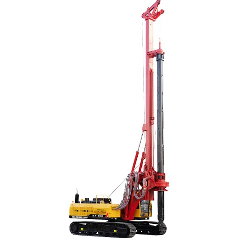 Drilling Machine Dr220 Crawler Small Hydraulic Rotary Drilling Rig In Stock For Sale