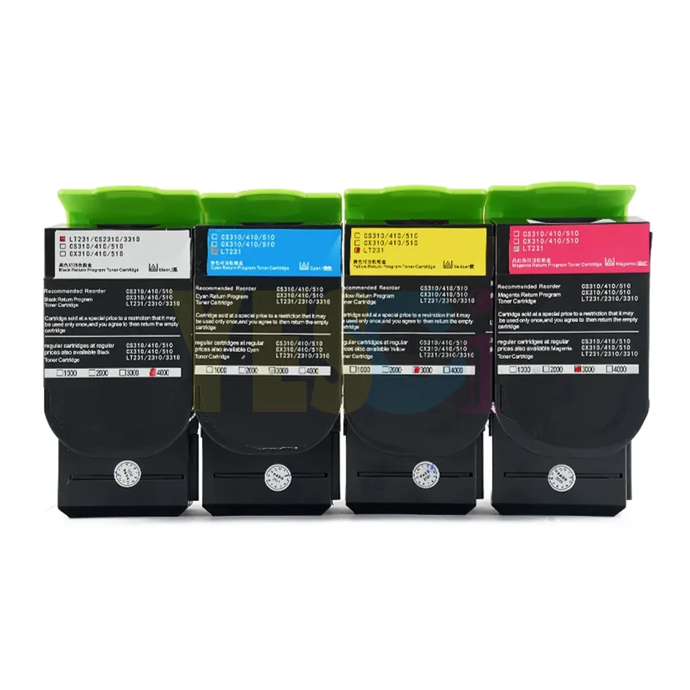 Высококачественный цветной картридж с тонером Yes-Colorful 74C1SK0 74C1SC0 84C5HKE для Lexmark CS720 CS725 CX725 CX725de CX725dhe CS725de