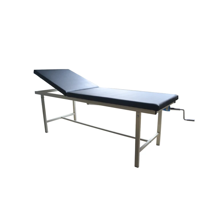 Solid Metal Material Comfortable Use of Manual Hospital Examination Bedbca-012-b 2 Years One Year Spare