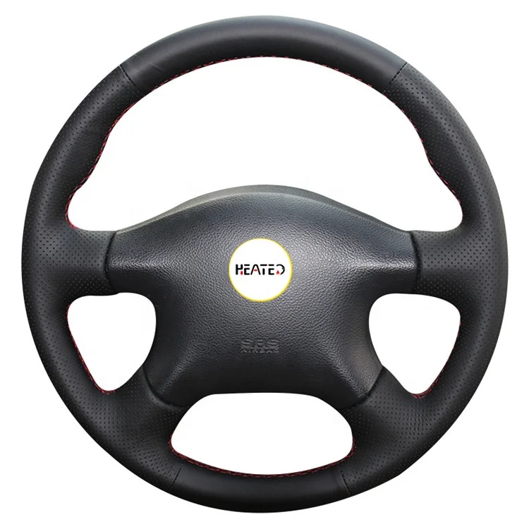 Steering Wheel Cover for Nissan Almera (N16) X-Trail (T30) Primera (P12)Terrano 2 Pathfinder Paladin wholesale price for you