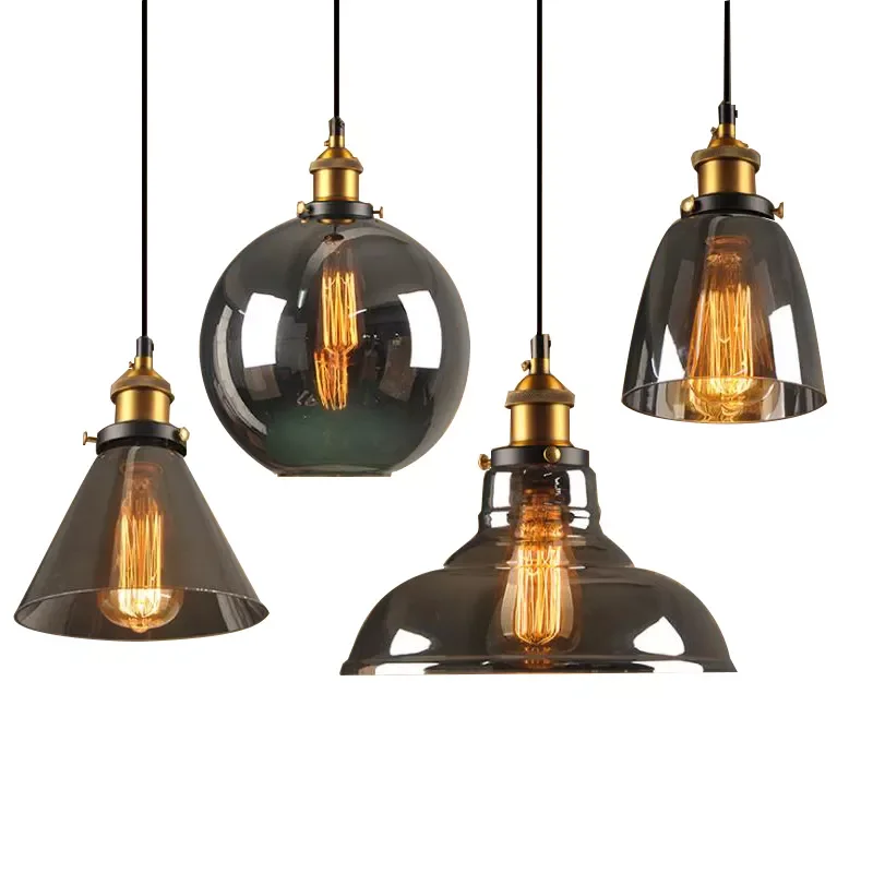 Best Quality Control Home Ceiling Lamp Pendant Lighting Warm Black White Living Room Chandelier Hanging Lamp For Home Bar