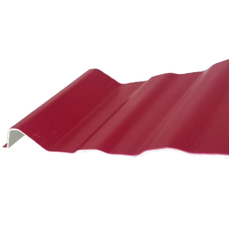 Acrylic Sheet Corrugated Plastic Shingles Plastic Roofing Pvc Shingles Anti-Corrosin Corrugated Sheet