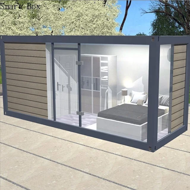 Сборный дом-контейнер, сборка, съемная стальная конструкция, теплоизоляция, роскошная Строительная площадка для дома, быстрая борьба, моб