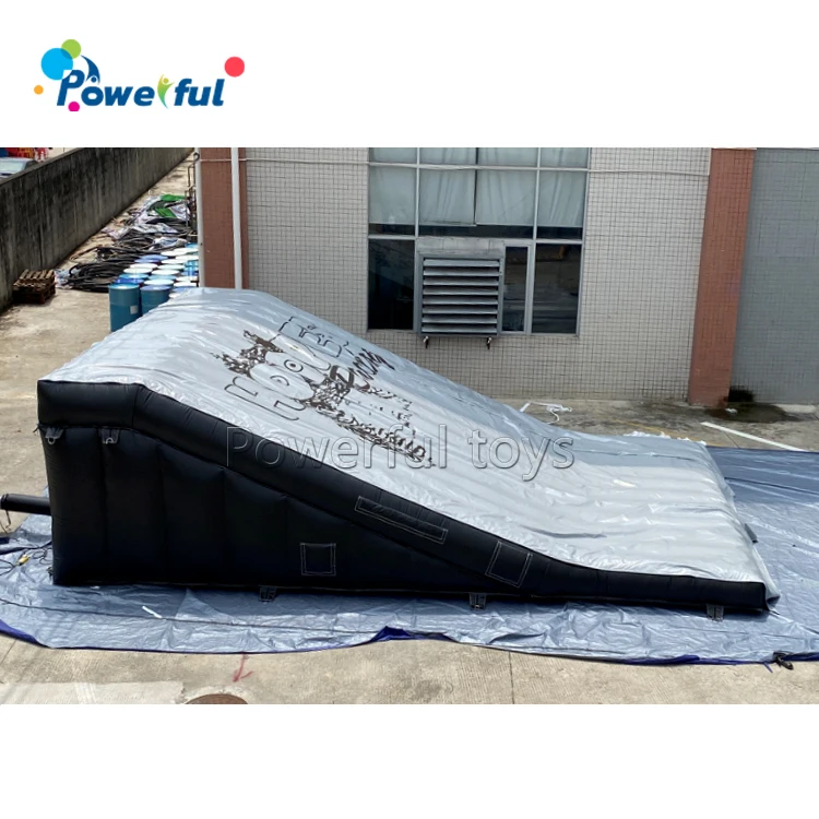 Новая наклонная надувная подушка безопасности для горного велосипеда, воздушная подушка для горного велосипеда, для трюкового велосипеда