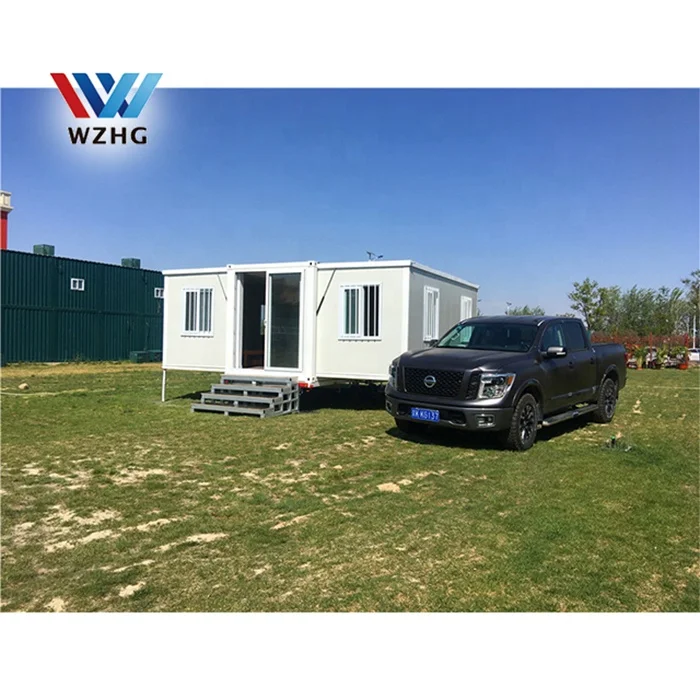 Cheap Prefab luxury 5 bedrooms modern house prefabricated container modular mobile homes for sale