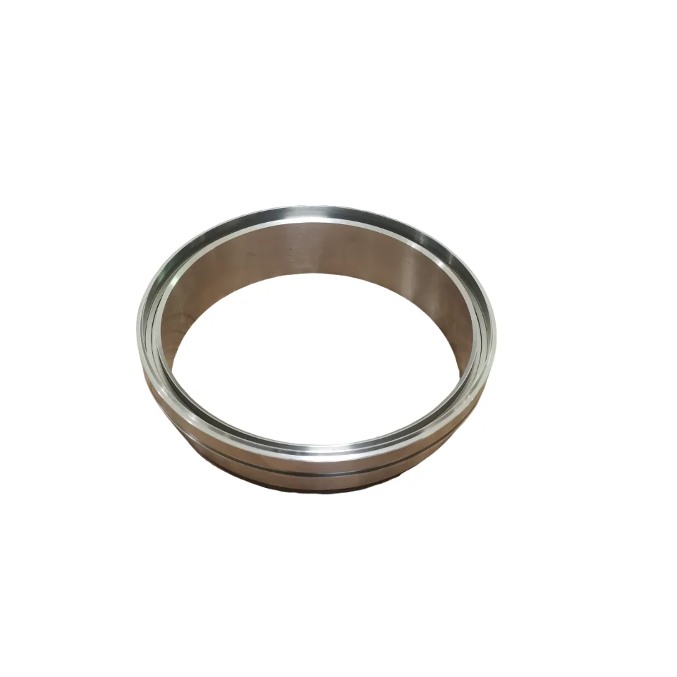 Casting Service CNC Machined Other Valve Fittings High Precision Ball Valve Seat for Pipe Flange