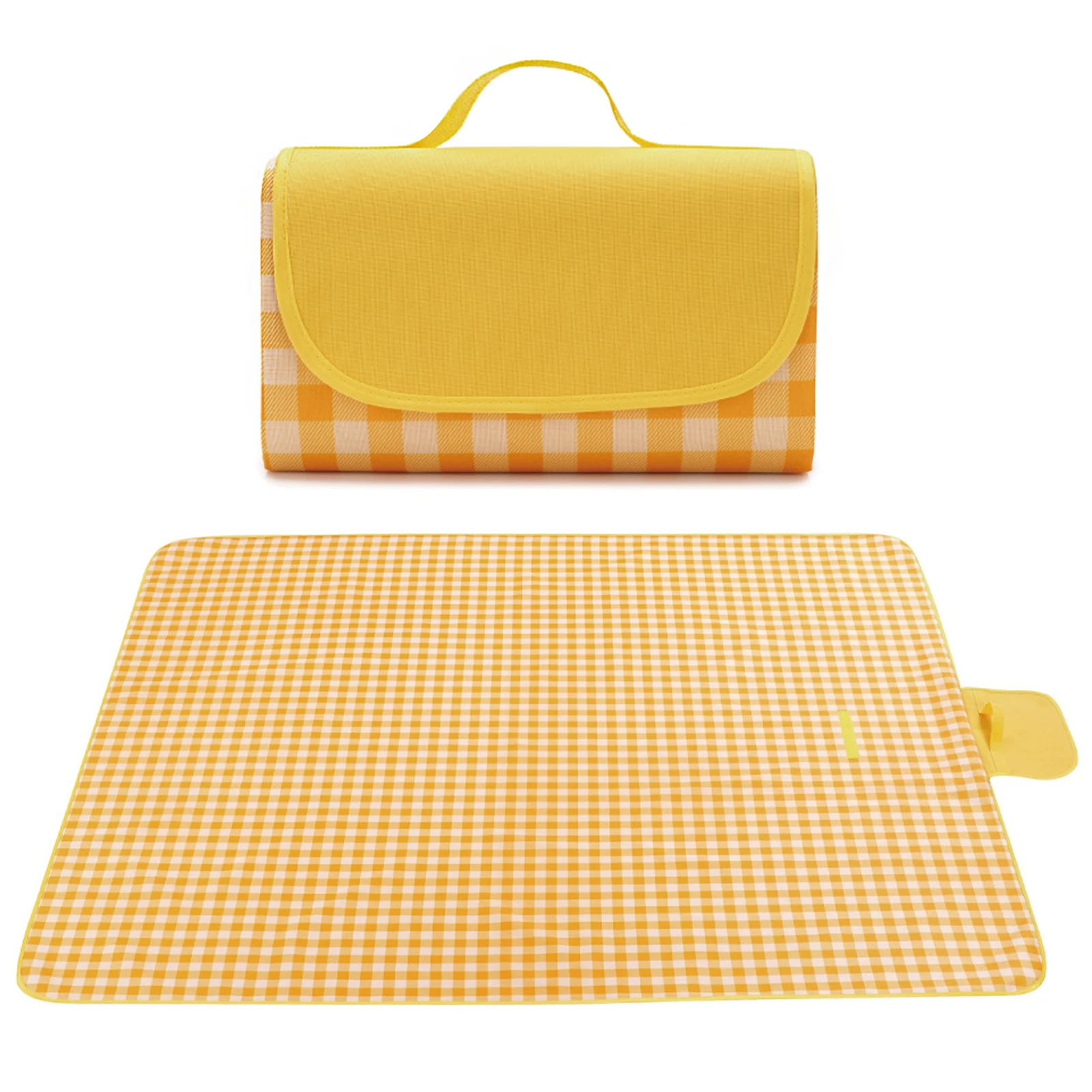 Outdoor Picnic Blanket Large Oxford Waterproof Baby Crawling Blanket Sand Proof Beach Mat
