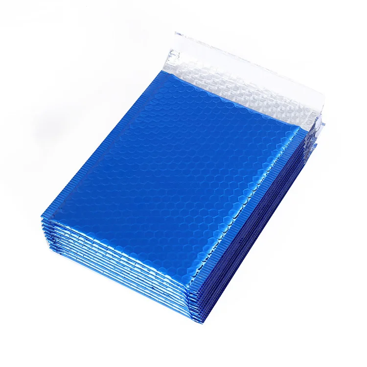 Pearlescent bubble envelope waterproof shipping mailing bag shockproof poly bubble mailer