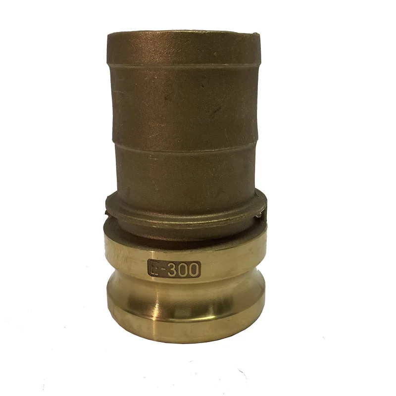 Brass Camlock Type E  Quick  Couplings couplers bronce camlock