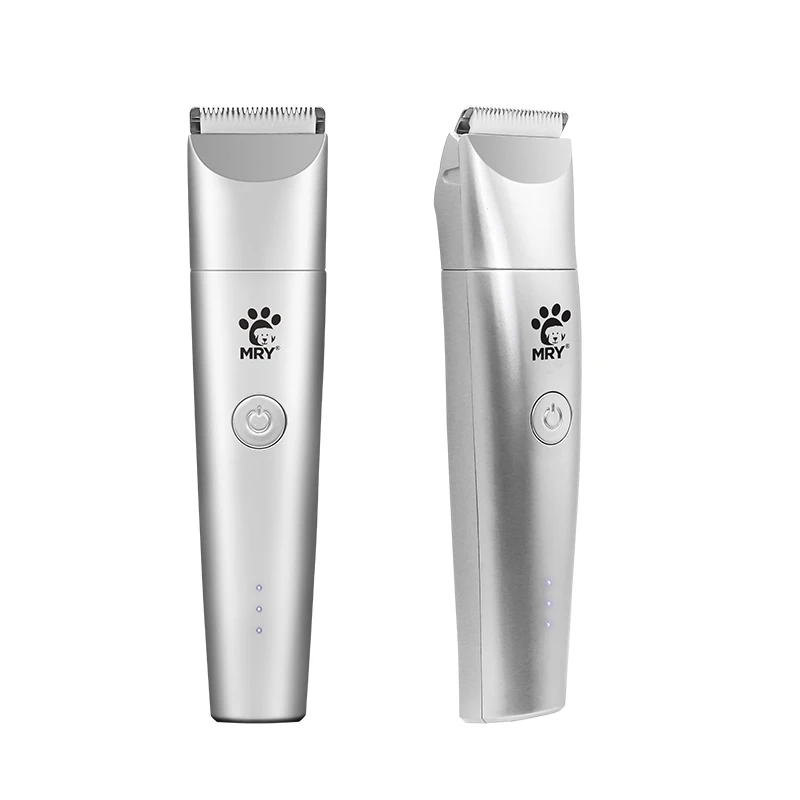 MRY Pet Maquina De Cortar Cabelo Rechargeable Cordless Dog Shaver Clippers Electric Quiet Hair Clippers Set for Dogs Cats Pets