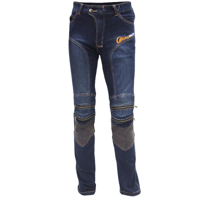 RIDING TRIBE Motocross Pants Manufacturer Knee Straight Fit Motorcycle Jeans Pants