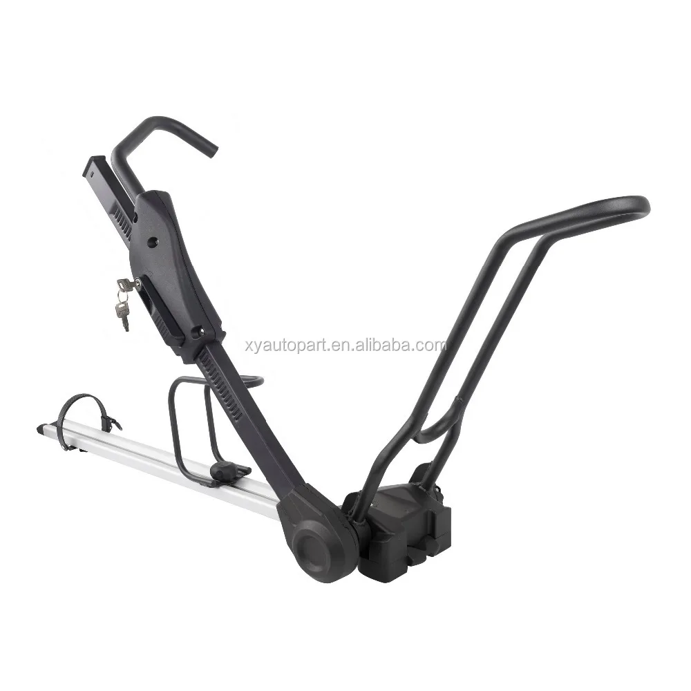Floor price aluminum car carrier mount car bike roof rack bicycle carrier towbar