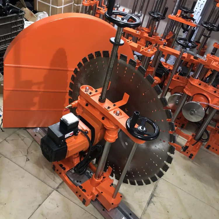 China made electric Manual concrete brick blade wall concrete wall cutter concrete wall saw cutting machine