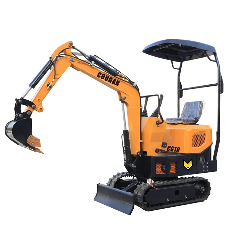 Мини-экскаватор cugars CG10 1ton 8800 кг марки США в аренду