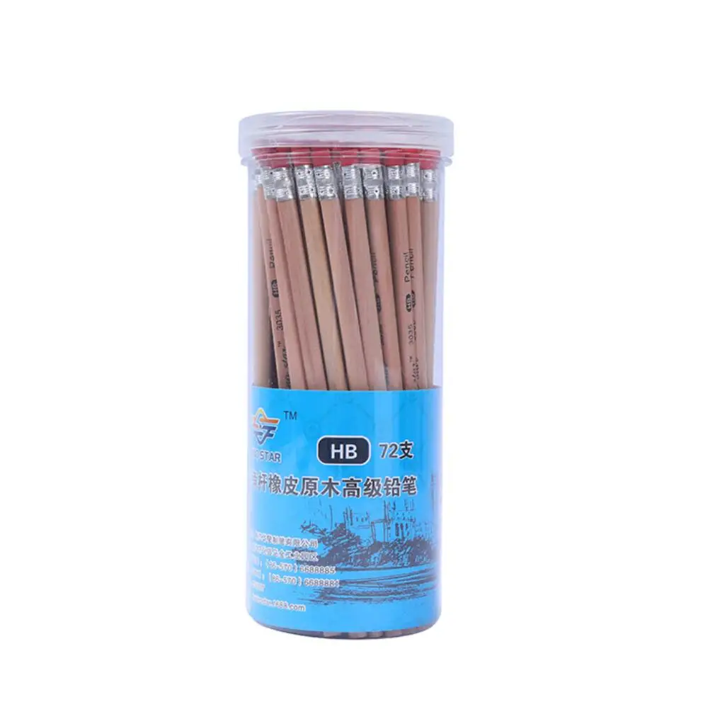 Custom Logo 2B Pencils In 72 Piece Art Sketch Pencils For Drawing
