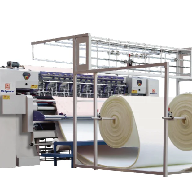 
 Компьютеризированная многоигловая стеганая машина Richpeace  