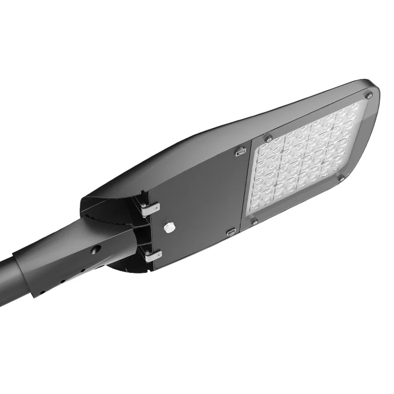 led street light 100w with camera in smart cities light polysilicon rain protection street lamp