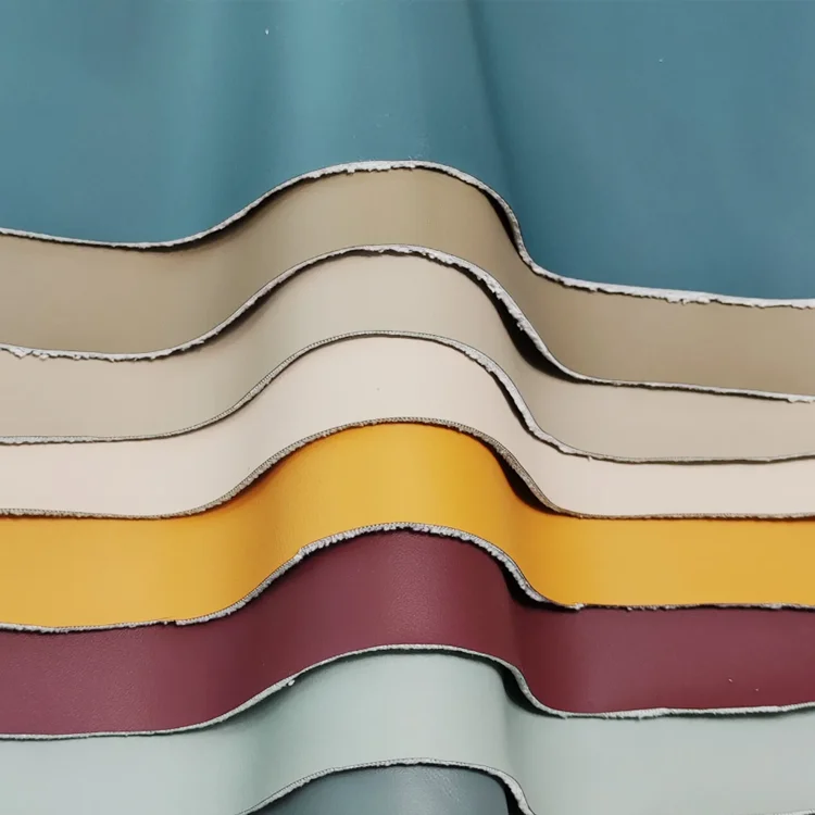 New type luxury microfiber leather sofa various styles litchi grain microfiber leather free sample microfiber leather shoes