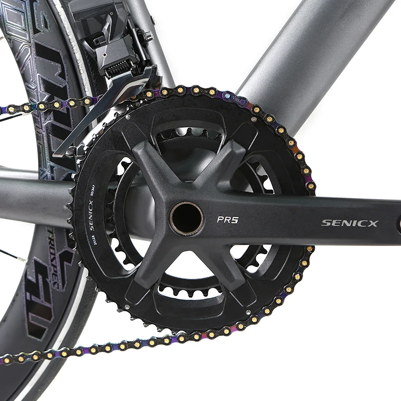 2024 Twitter Arrival R12 700C Carbon Fiber Race Bike Electric Groupset 26 Speed Disc Brake Wireless electronic shifter Road Bike