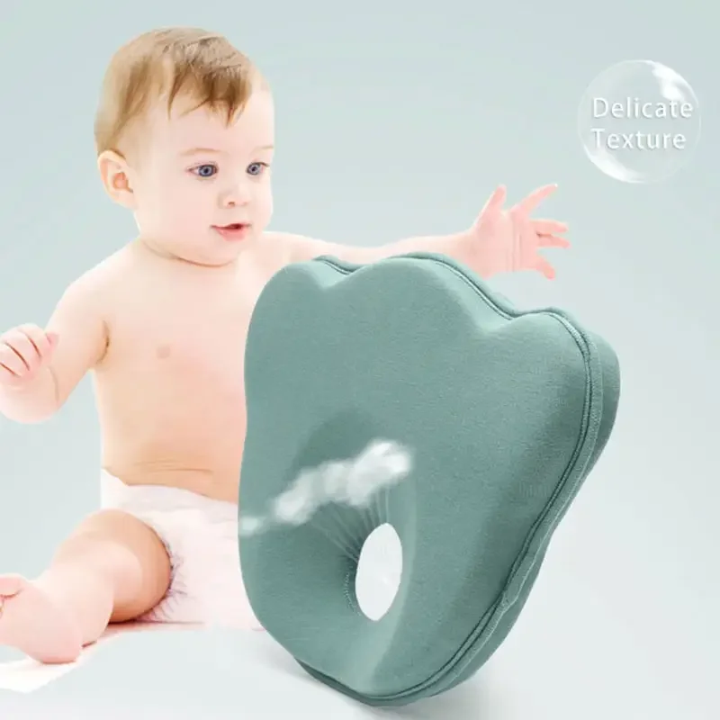 100% Polyester good price portable baby head protection comfort pillow for newborn