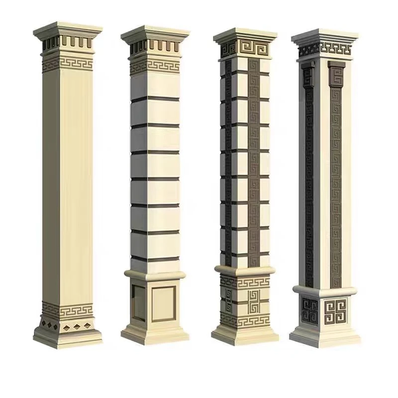 Top Quality Roman Pillars Column Molds Square Roman Column Mold For Sale diameter 30cm,35cm,40cm,50cm