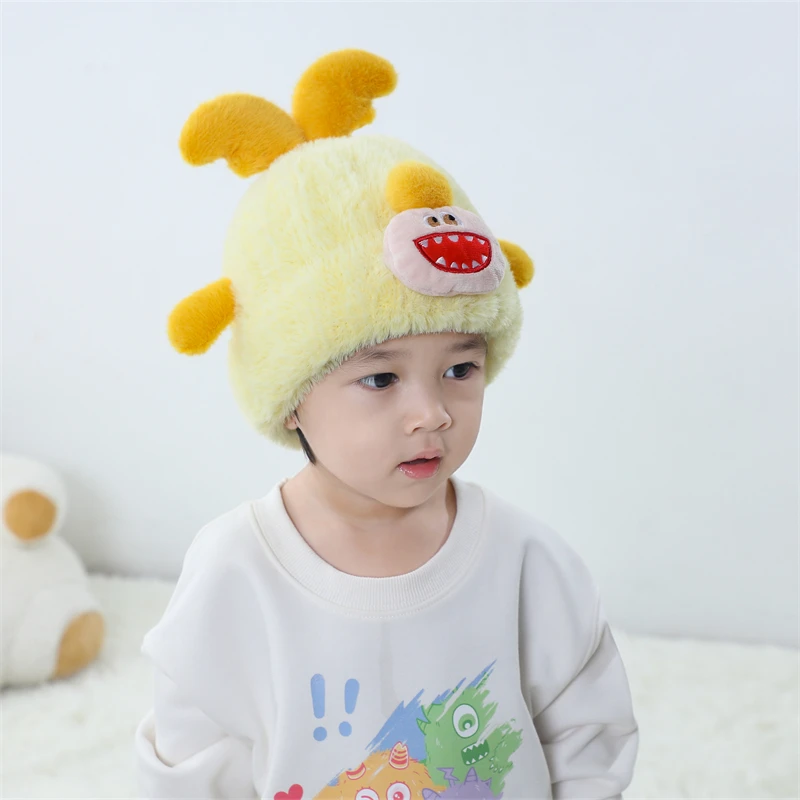 High Quality Cute Sweet Design Winter Knitted Hat and Scarf Set for Girls Warm and Stylish for Kids