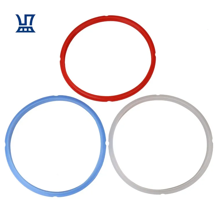 
Free Shipping 3 Pieces BPA Free Silicone Sealing Ring 8Qt Replacement Part for Instant Pot Iplux80 