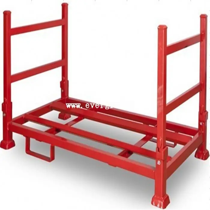Warehouse Stacking Rack Post Pallet