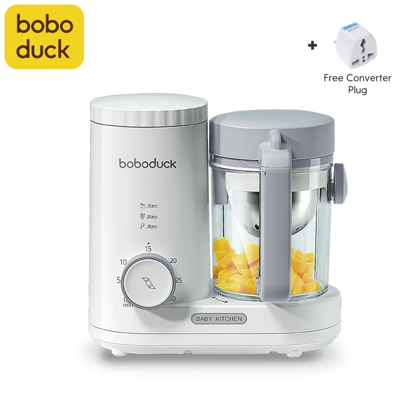 Multi-functional CE Certified Electric Baby Food Maker Processor Blender procesador de alimentos