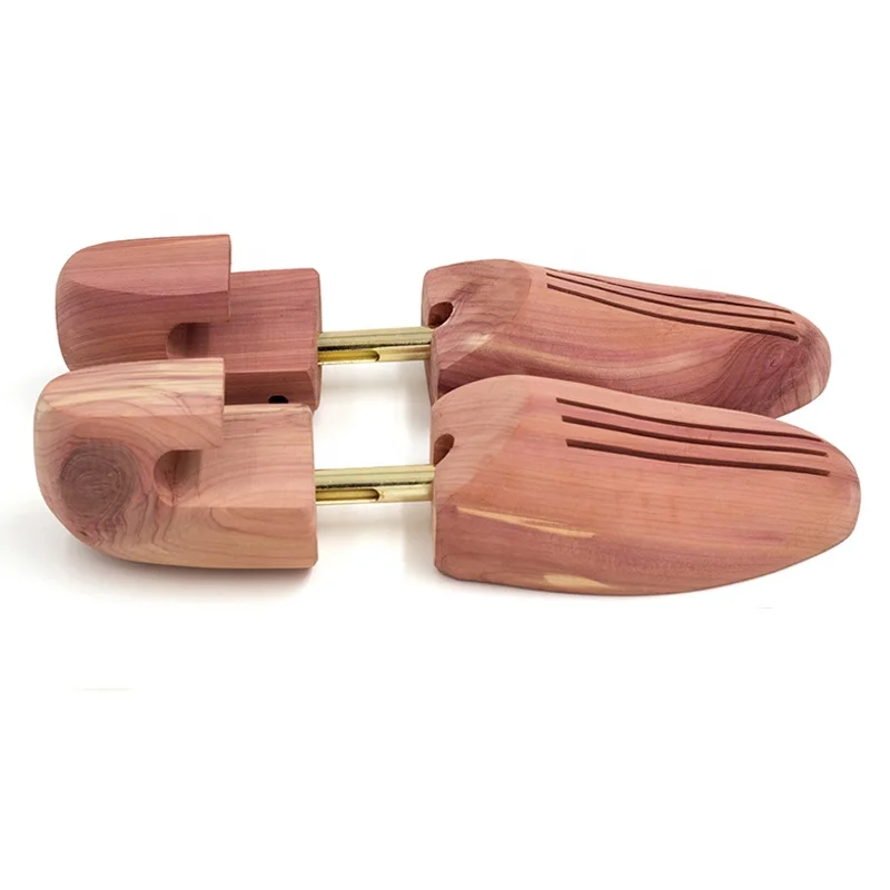 LM005C-1 Ароматические Регулируемый красного кедра деревянные обувные колодки выдвижной анти-морщинки разнашиватель обуви кедр, оптовая продажа