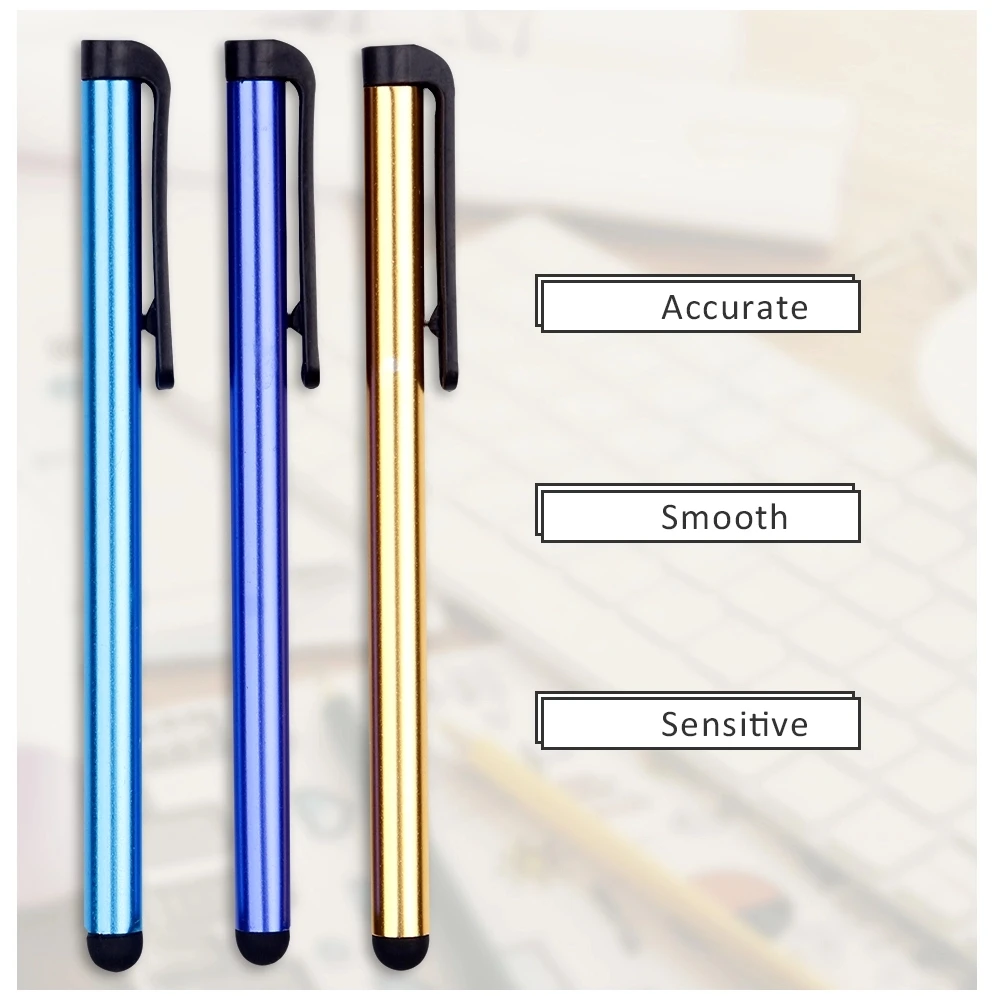 Universal Stylus Pen Capacitive Stylus Touchscreen Pen For Ipad Tablet PC For Samsung Touch Pen Smart Stylus Caneta Touch M0467