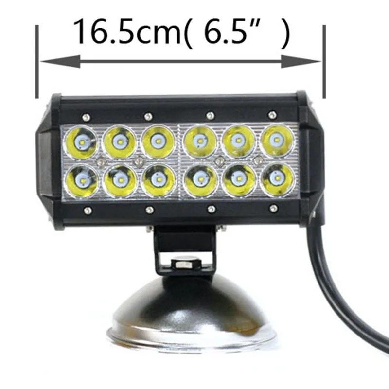 High-performance LED Offroad Light Bars 40 inch Security LED Light Bars for Truck Roof