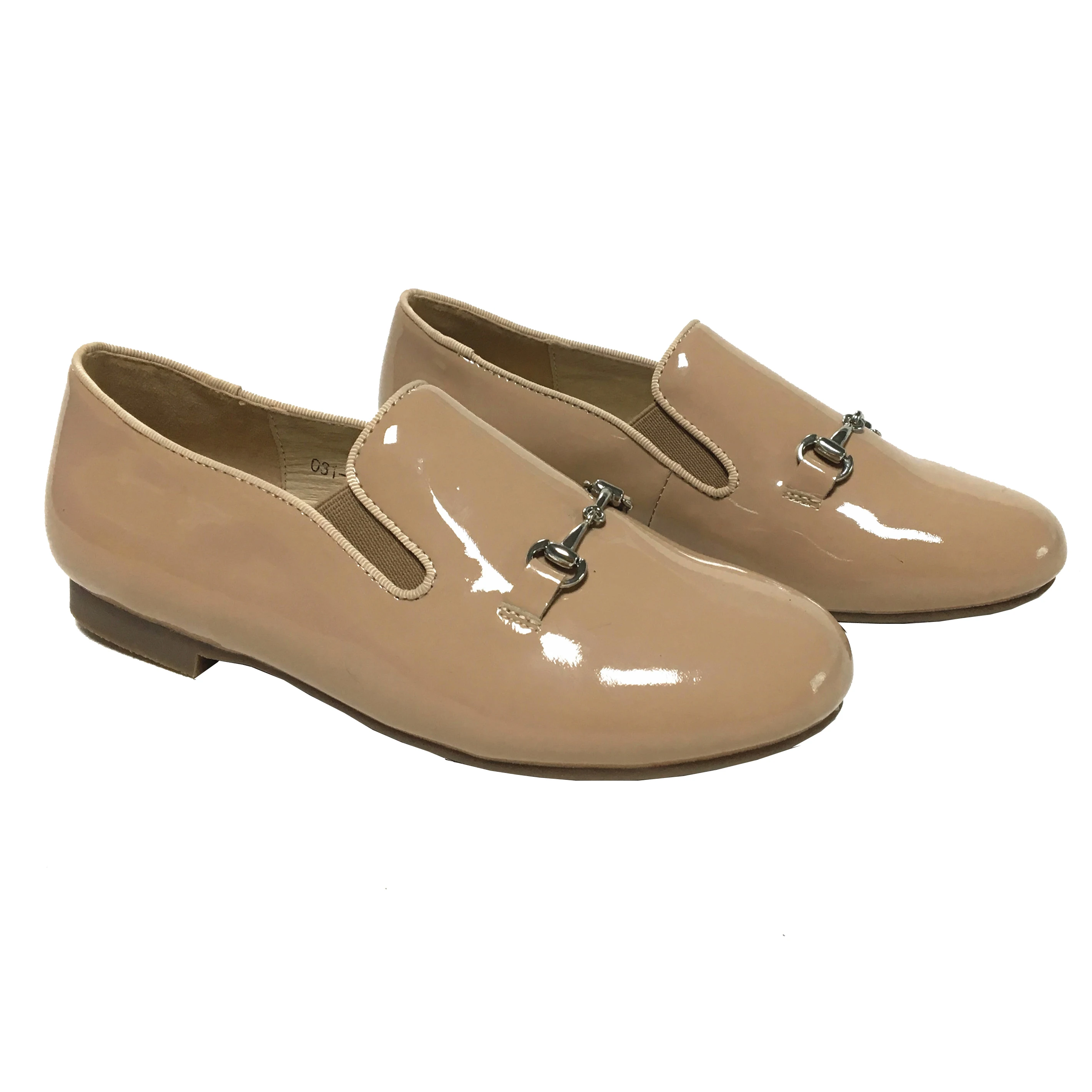 2022 New Arrival High-end Leather Slip-on Children Casual Shoes Boys Dress Shoes Flats Chain Loafers Girls and Boys Kids Shoes