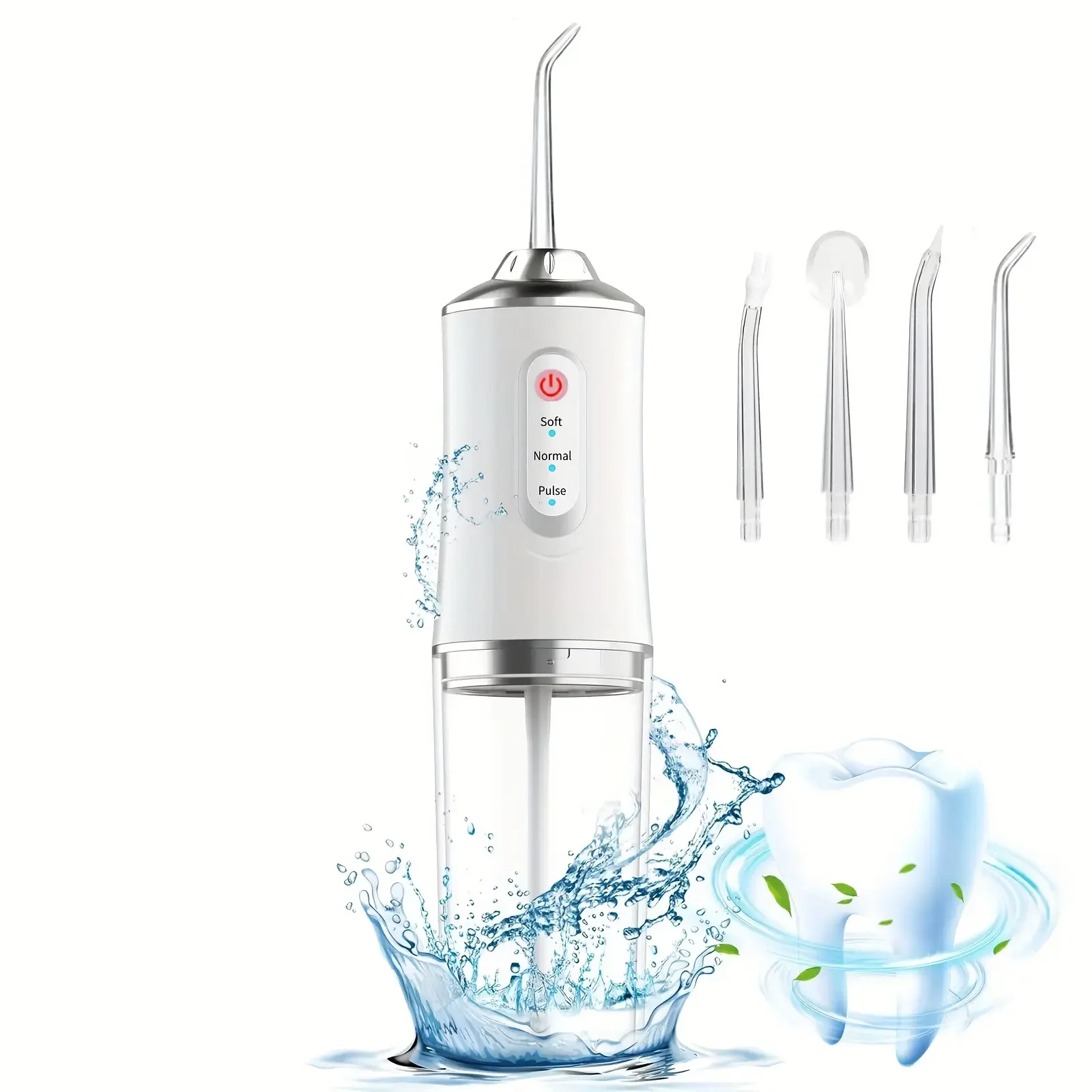 oral irrigator water flosser Teeth Cleaner Intelligent Oral Calculus Teeth Washing teeth cleaner
