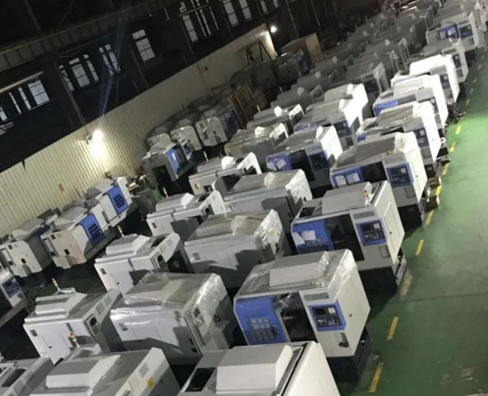 High Precision T65 Lathe Vertical Milling Machining Center