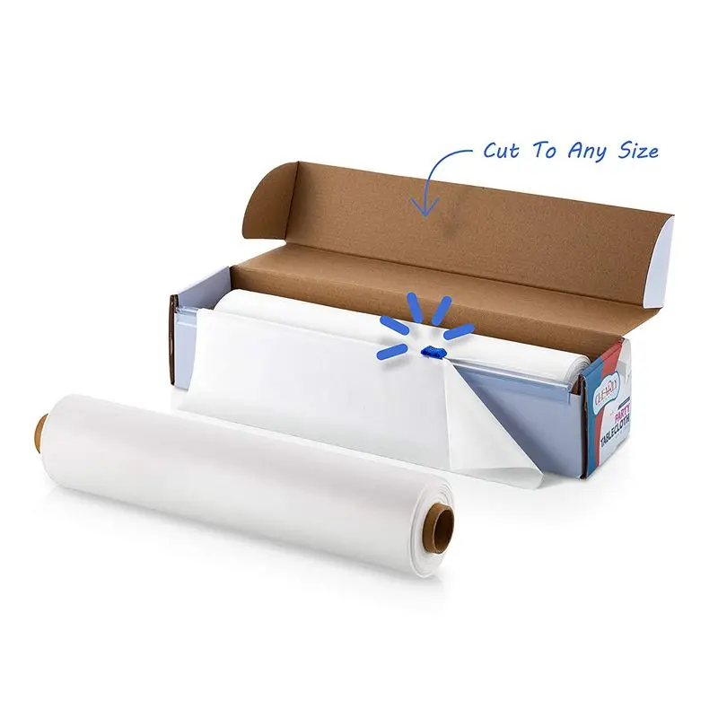 Одноразовая хлопковая скатерть для банкетов и вечеринок